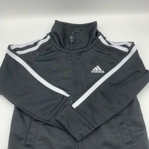 Adidas track set, Toddlers size 2t